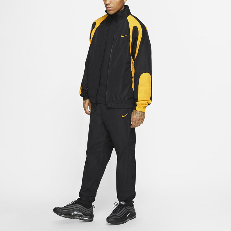 Nike x NOCTA Drake Stand Collar Jacket 'Black' DA4102-010