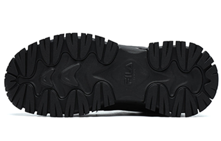(WMNS) FILA Tracer 'Core Black' F12W141125FBK