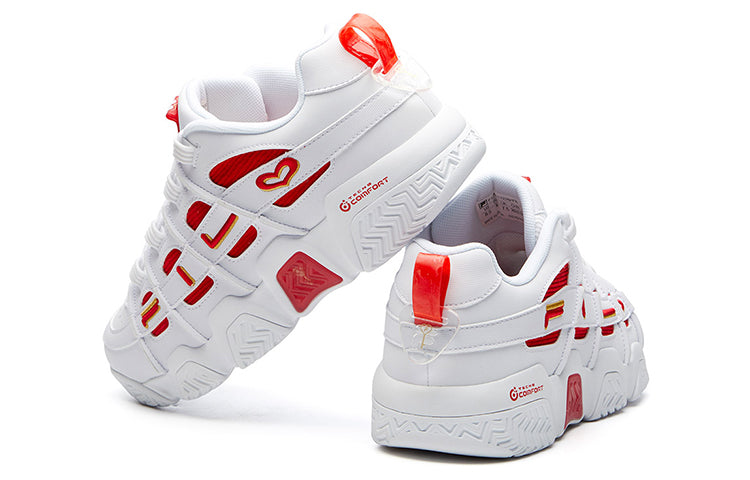 (WMNS) FILA Heritage White/Red F12W111228FFR