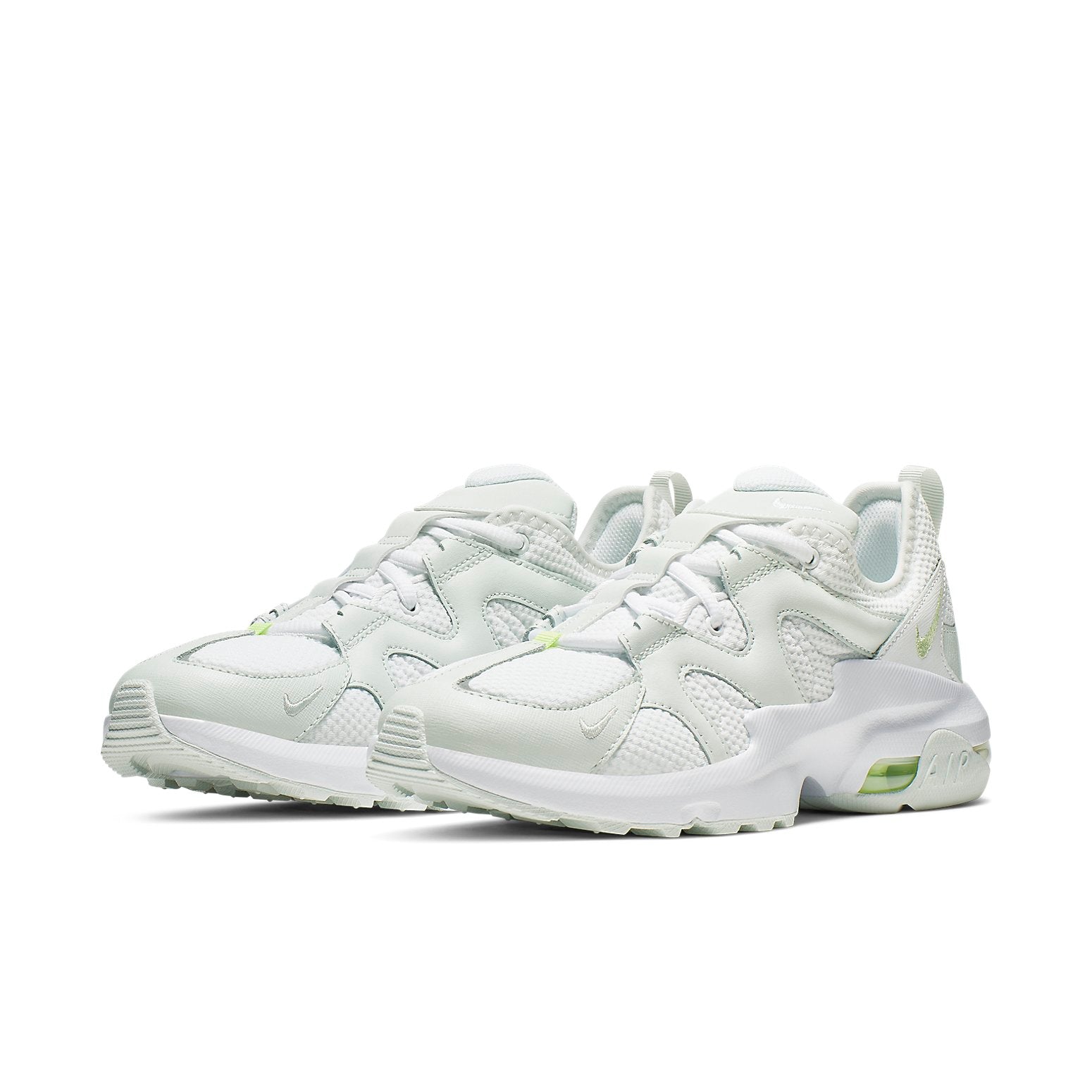 (WMNS) Nike Air Max Graviton 'White Yellow Green' AT4404-102