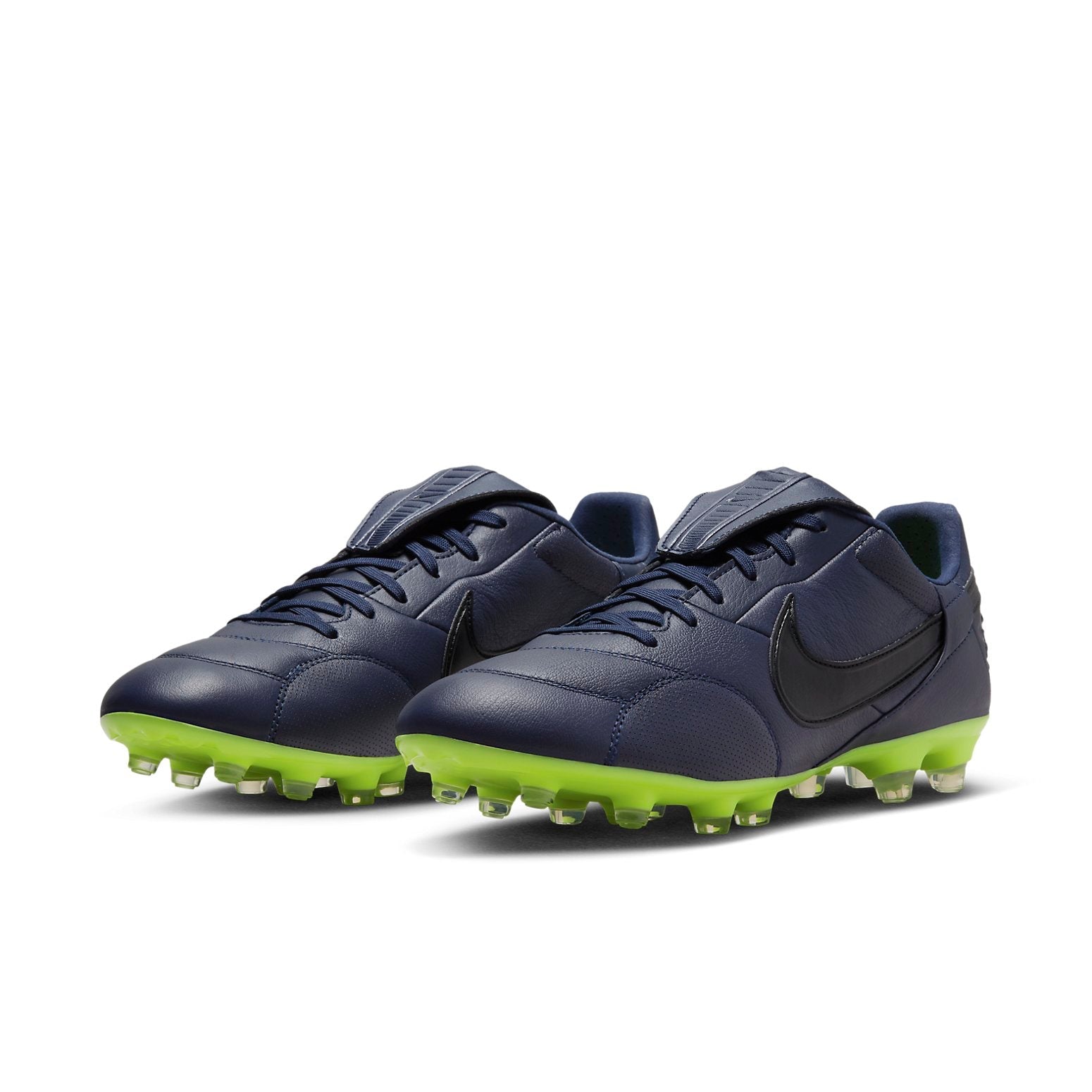 Nike Premier 3 FG 'Blackened Blue Volt' AT5889-407