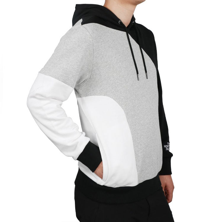 THE NORTH FACE Knit Colorblock logo Couple Style Black NF0A4NER-JK3