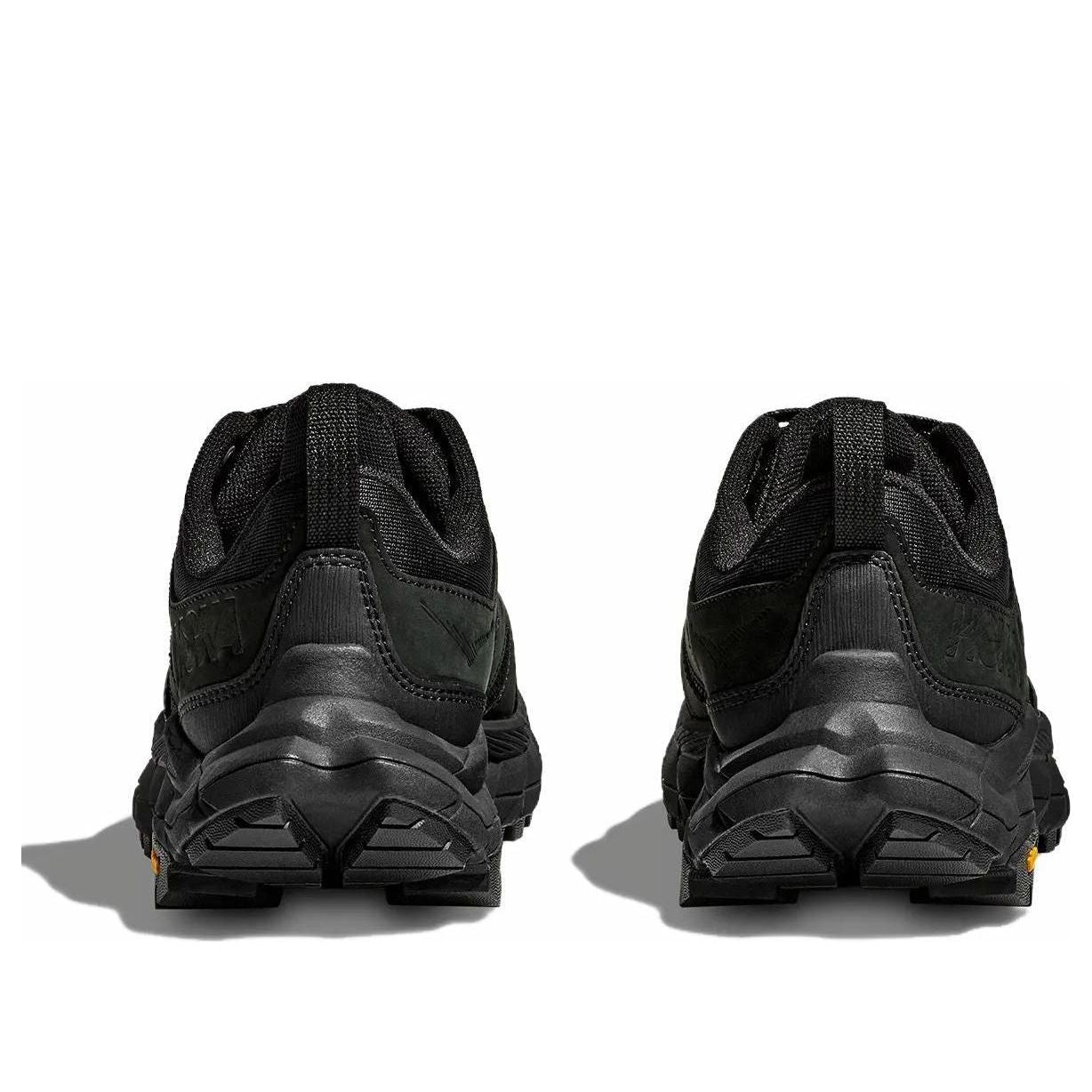 (WMNS) HOKA ONE ONE Anacapa Breeze Low 'Black' 1127921-BBLC