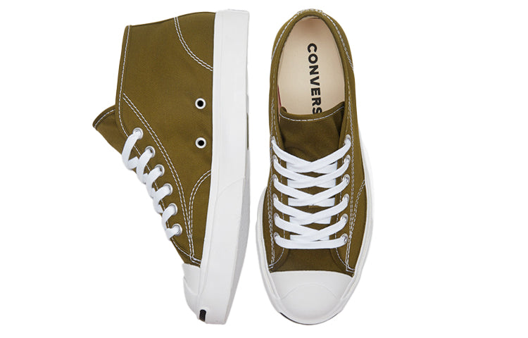 Converse Jack Purcell 'Dark Olive Green' 168521C