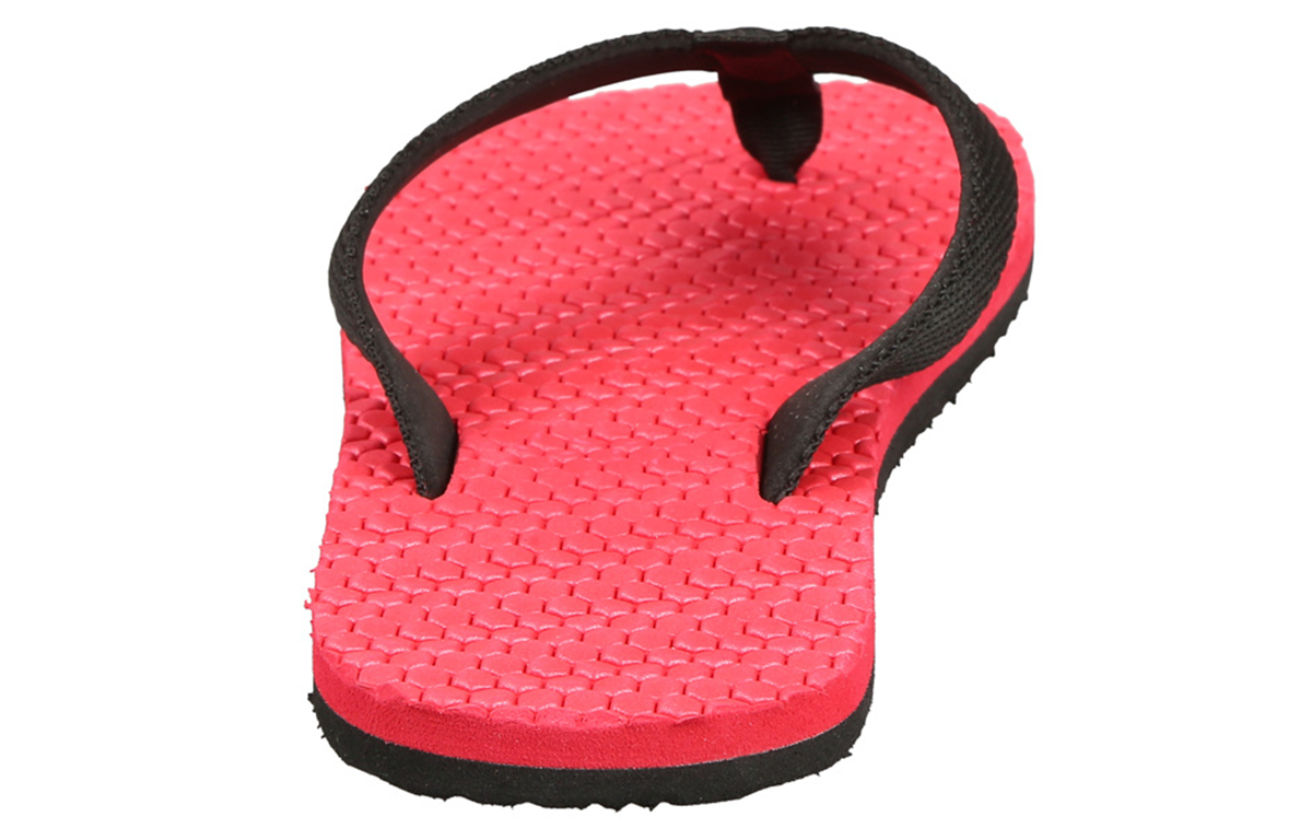 Reebok Swim Hexa Flip Red Black Slippers 'Red Black' DV7740