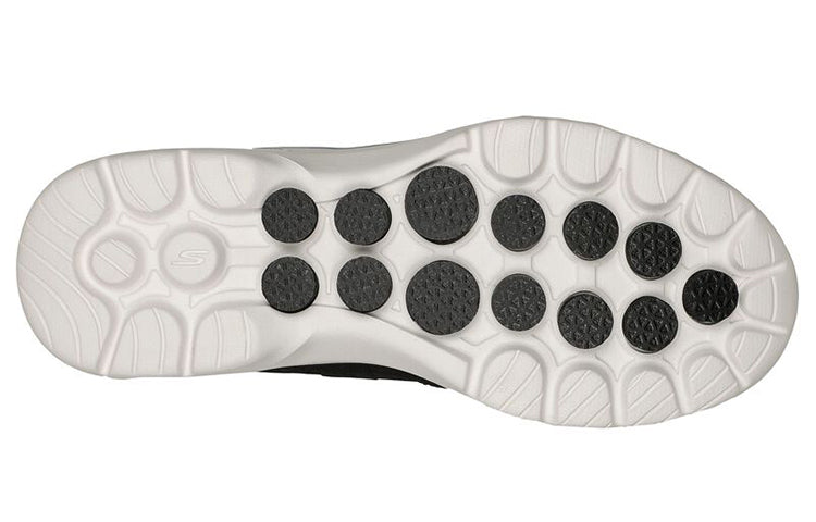 (WMNS) Skechers Go Walk 6 'Black Blue White' 124560-BKBL