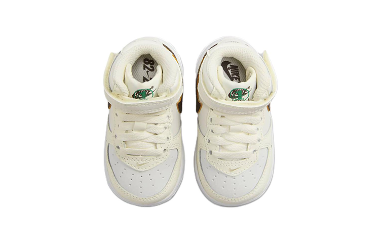 (TD) Nike Air Force 1 Mid SE '40th Anniversary - Sail Brown Basalt' FJ2894-100