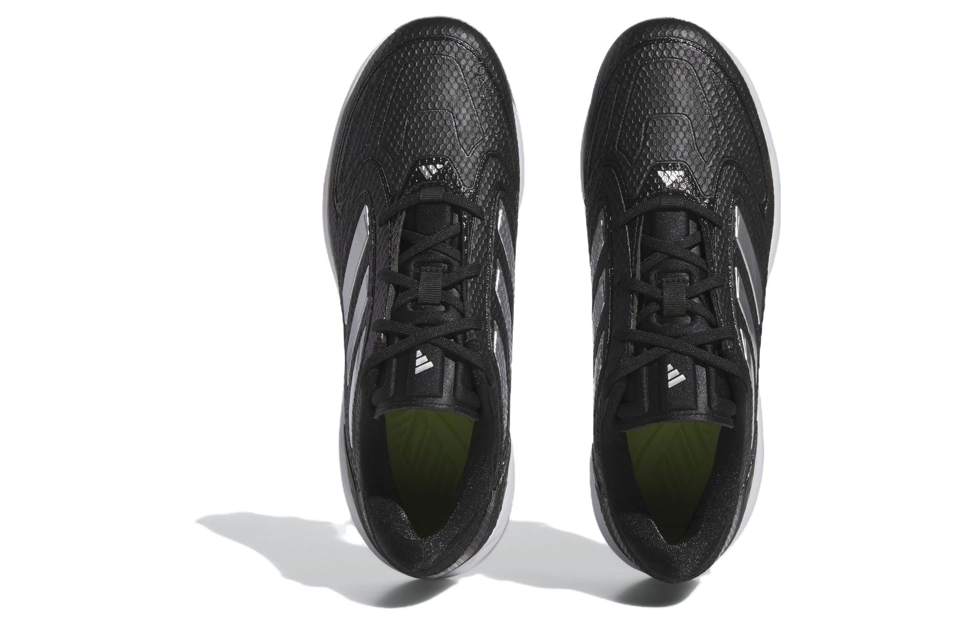 (WMNS) adidas Adizero PureHustle 3 TPU Cleats 'Black Silver Metallic' IG7136