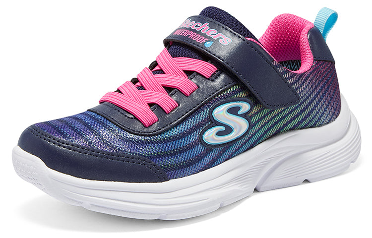 (GS) Skechers Dreamy Dancer Radiant Rogue Sneaker 'Black Multi' 303393L-NVMT