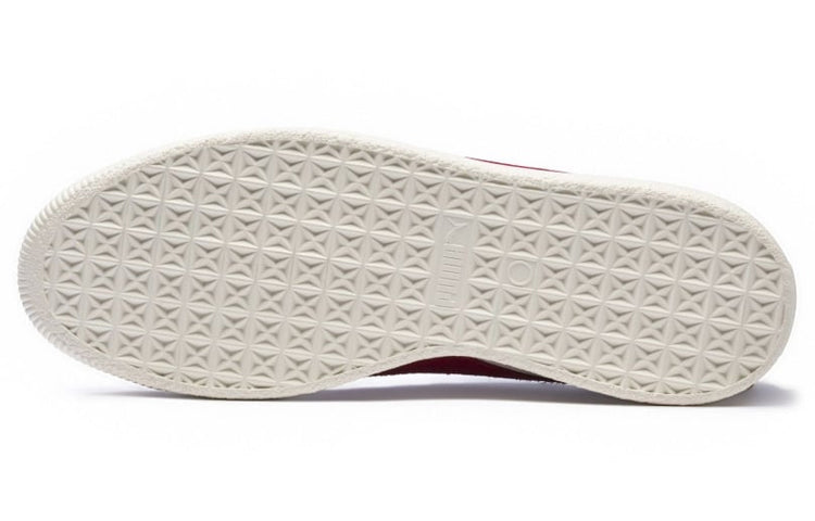 PUMA Clyde 'From The Archive - Vaporous Grey Red Dahlia' 365319-01