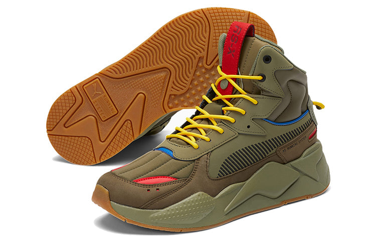 PUMA RS-X Mid Militia 'Deep Lichen Green' 380422-01