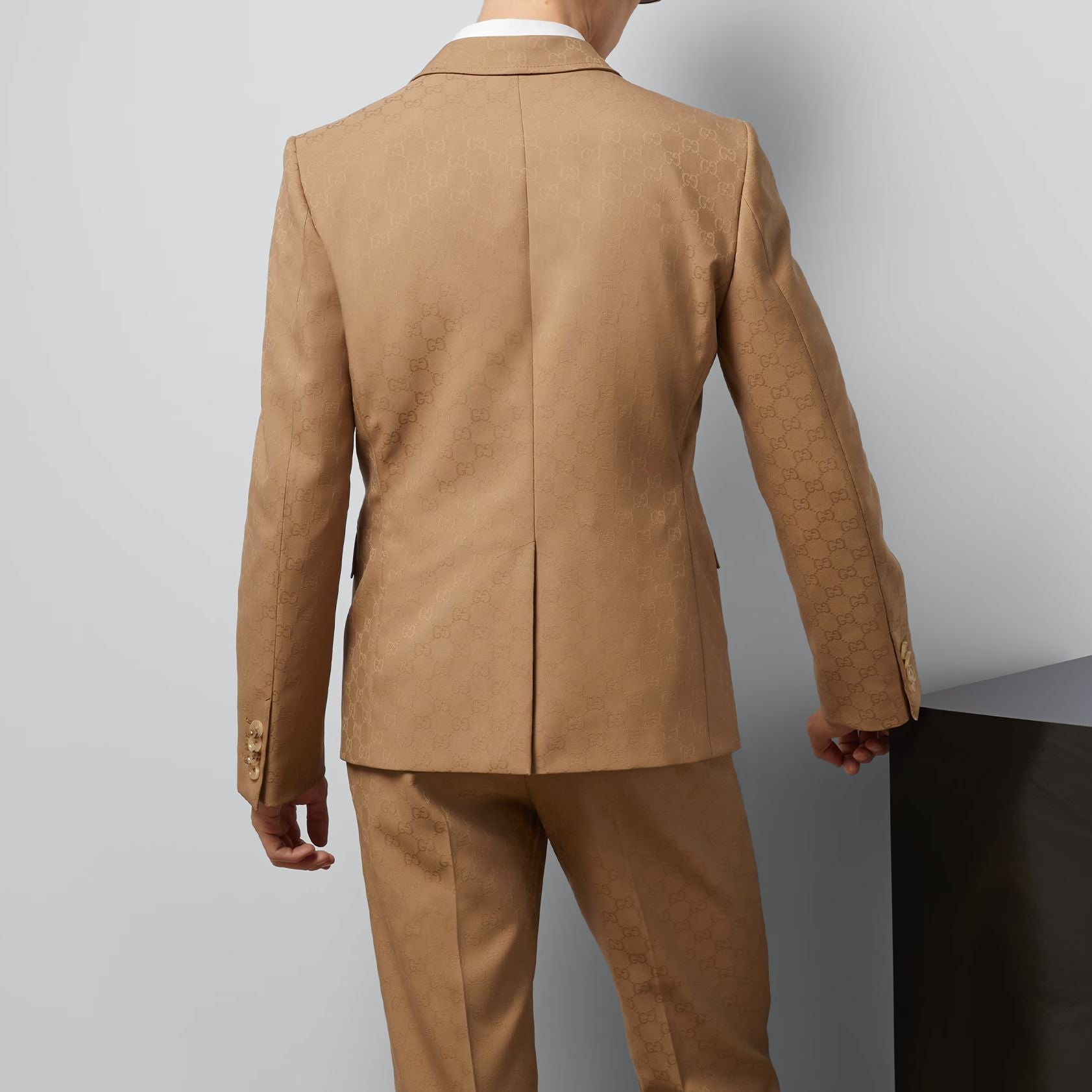 GUCCI GG Polyester Jacket 'Light Brown' 770384-ZAORH-2708