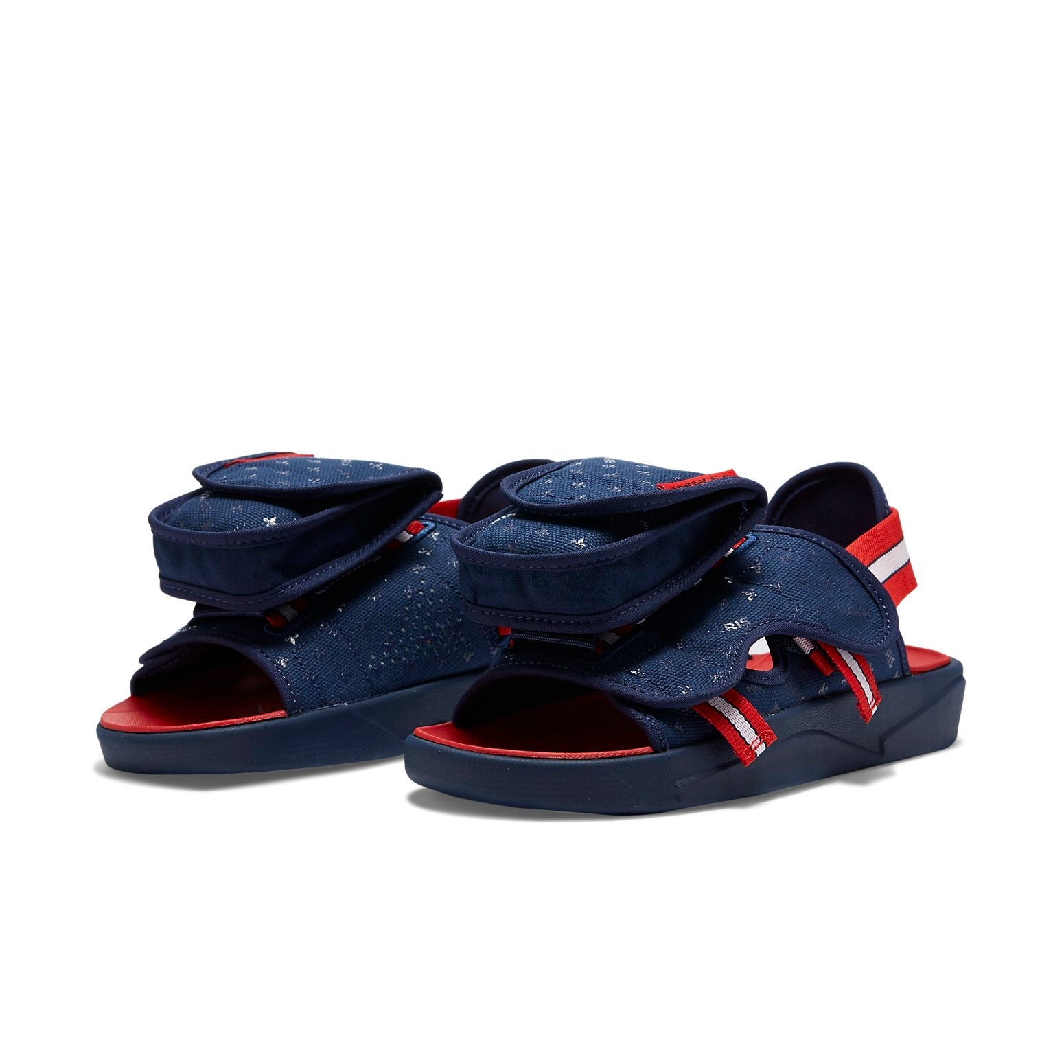 Paris Saint-Germain x Air Jordan LS Slide 'Midnight Navy Red' DJ2992-400