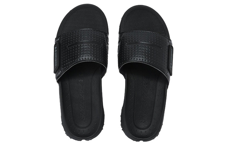 Under Armour FT Sway Slide 'Triple Black' 3025047-001
