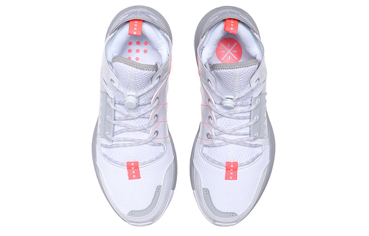 Li-Ning Wade Wowls 'White Grey' ABBQ007-4