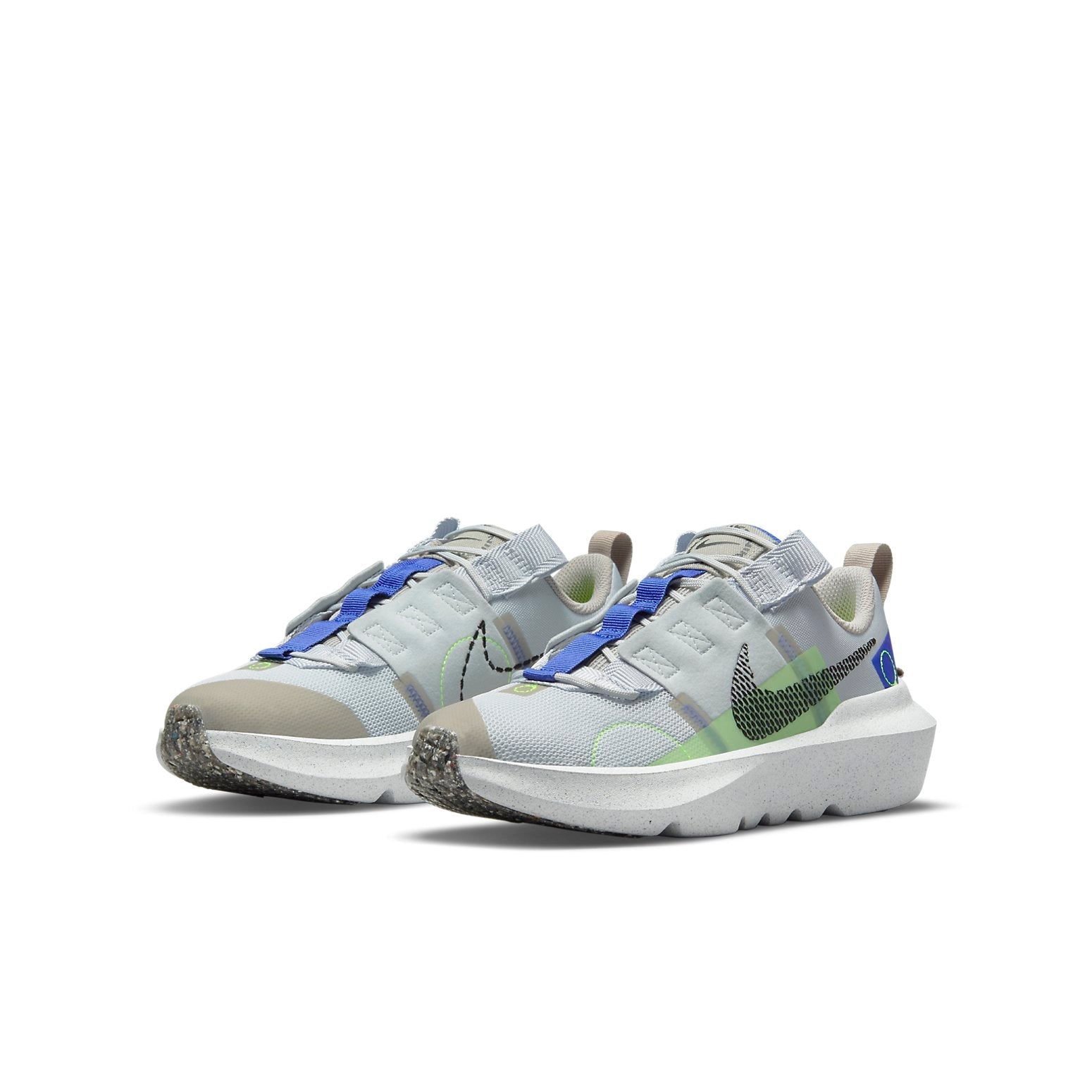 (GS) Nike Crater Impact 'Pure Platinum' DB3551-020