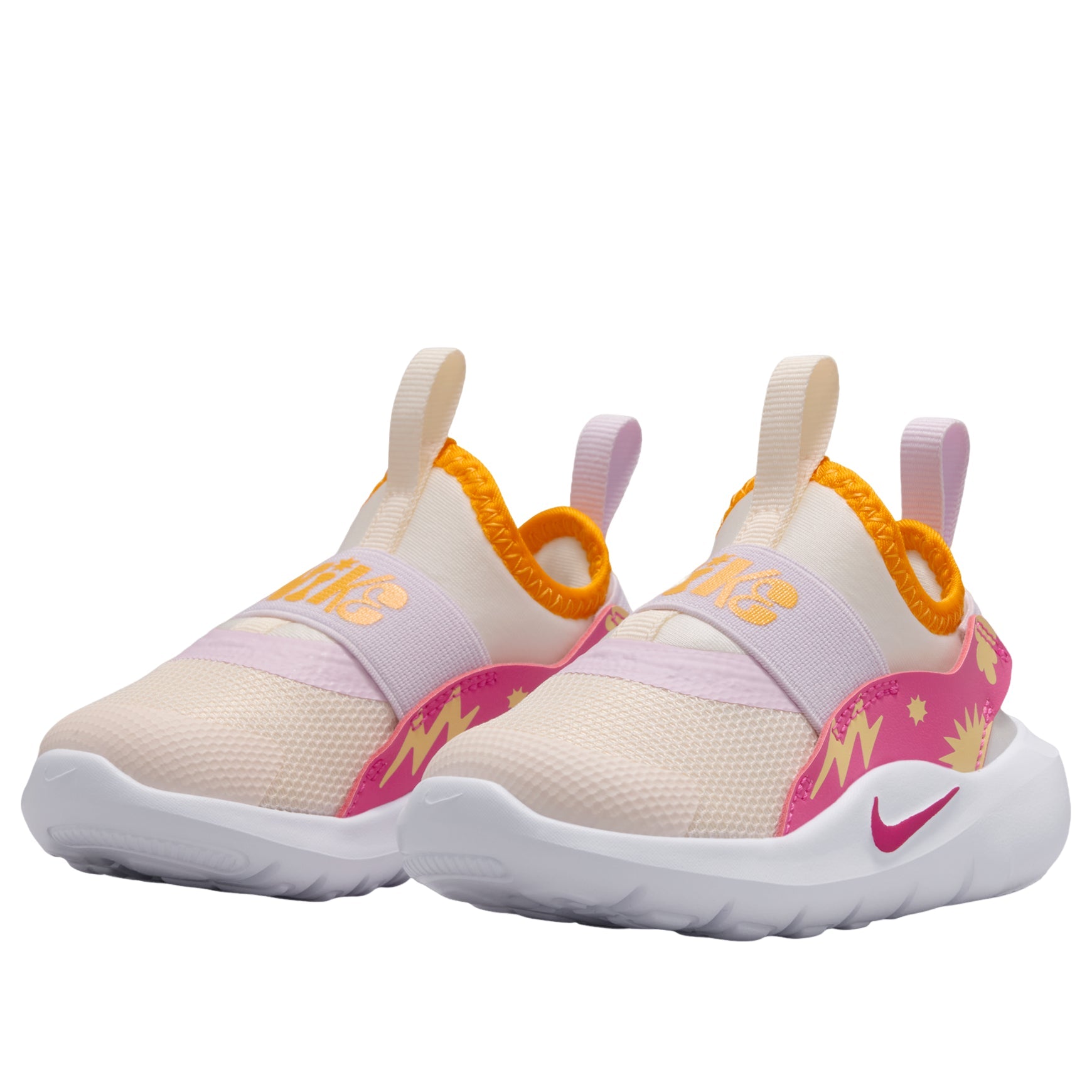 (TD) Nike Flex Runner 4 SE 'Chalk Sundial Tangerine' IM1380-100