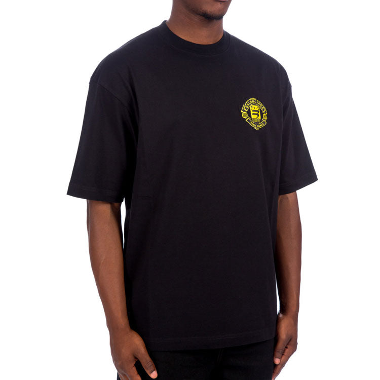 Balenciaga Crest Logo T-Shirt 'Black' 612966TLV611000