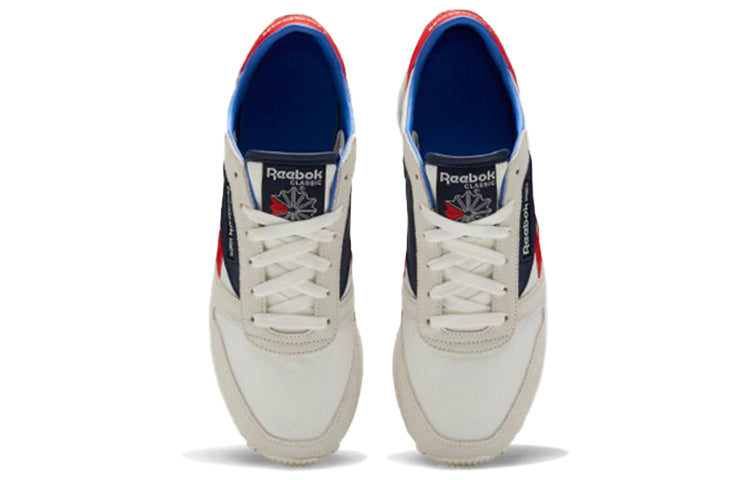Reebok Classic Leather AZ 'Collegiate Navy Red' FX0856