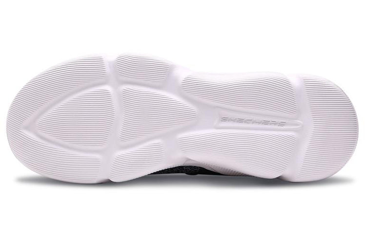 Skechers Drafter Low-Top Black/White 52942-BKW