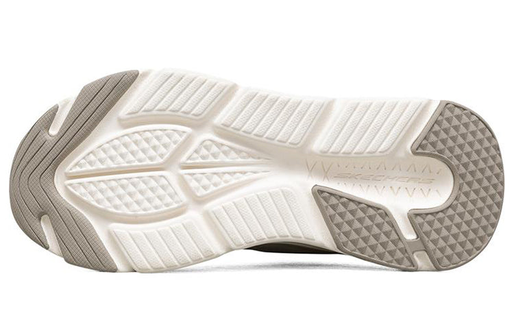 (WMNS) Skechers Max Cushioning Elite Low-Top Gray/Chestnut 128048-TPE
