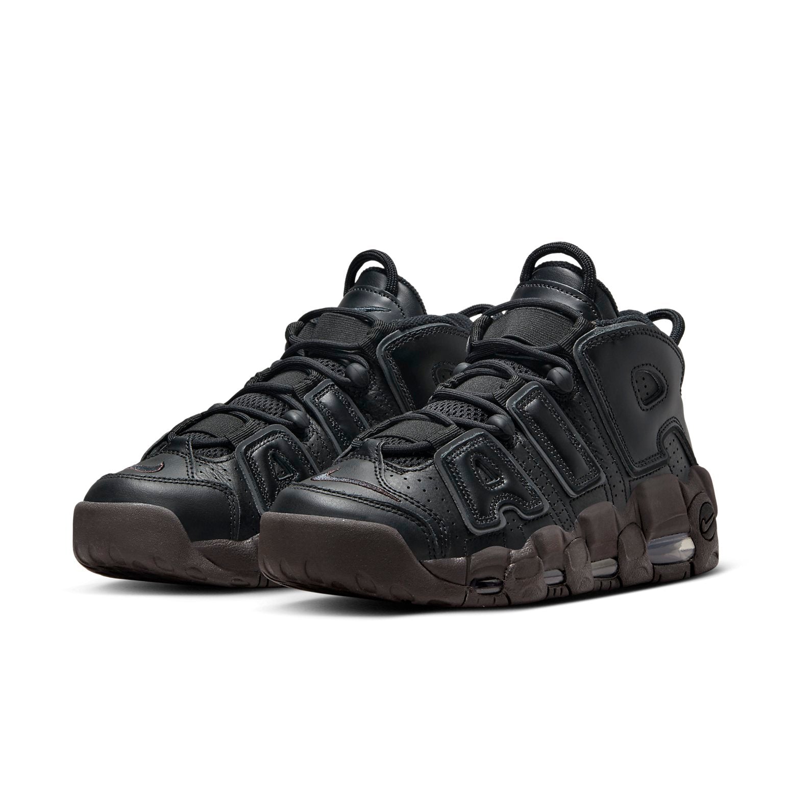 (WMNS) Nike Air More Uptempo 'Black Dark Brown' DV1137-001