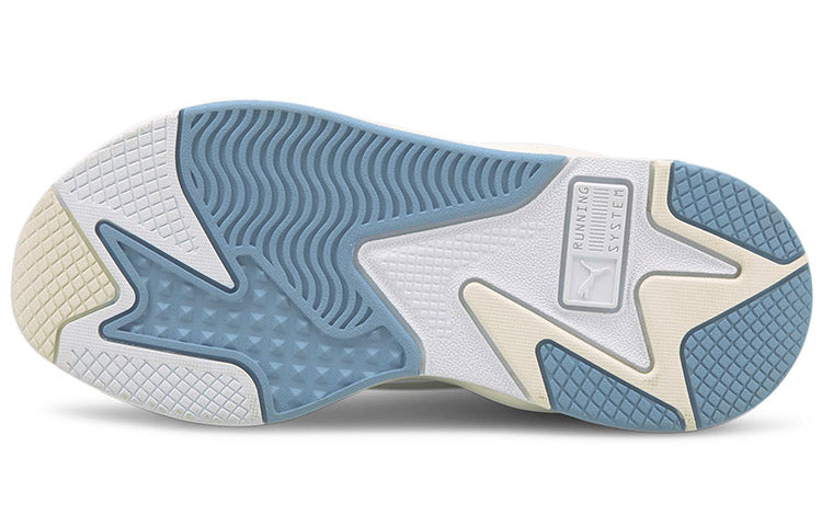 (WMNS) PUMA RS-X Bubble 'White Blue Grey' 380643-02