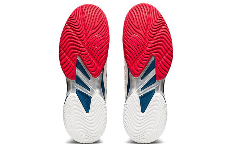 ASICS Court FF 2 Novak 'White Mako Blue' 1041A083-102