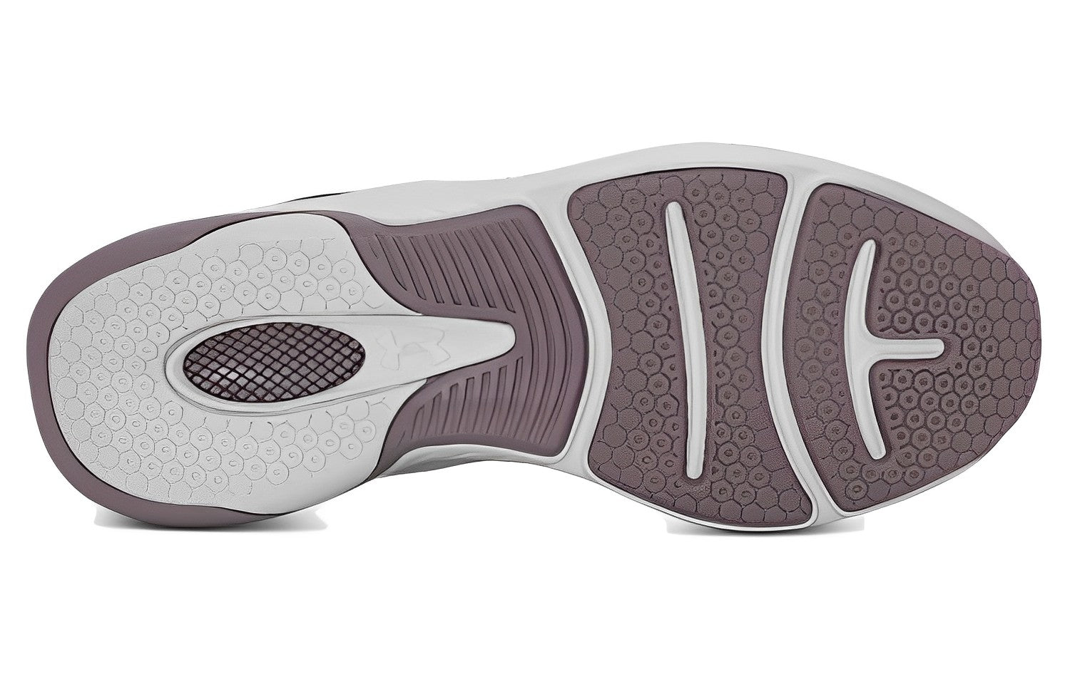 (WMNS) Under Armour Hovr Omnia 'Ash Taupe Fog' 3025054-108