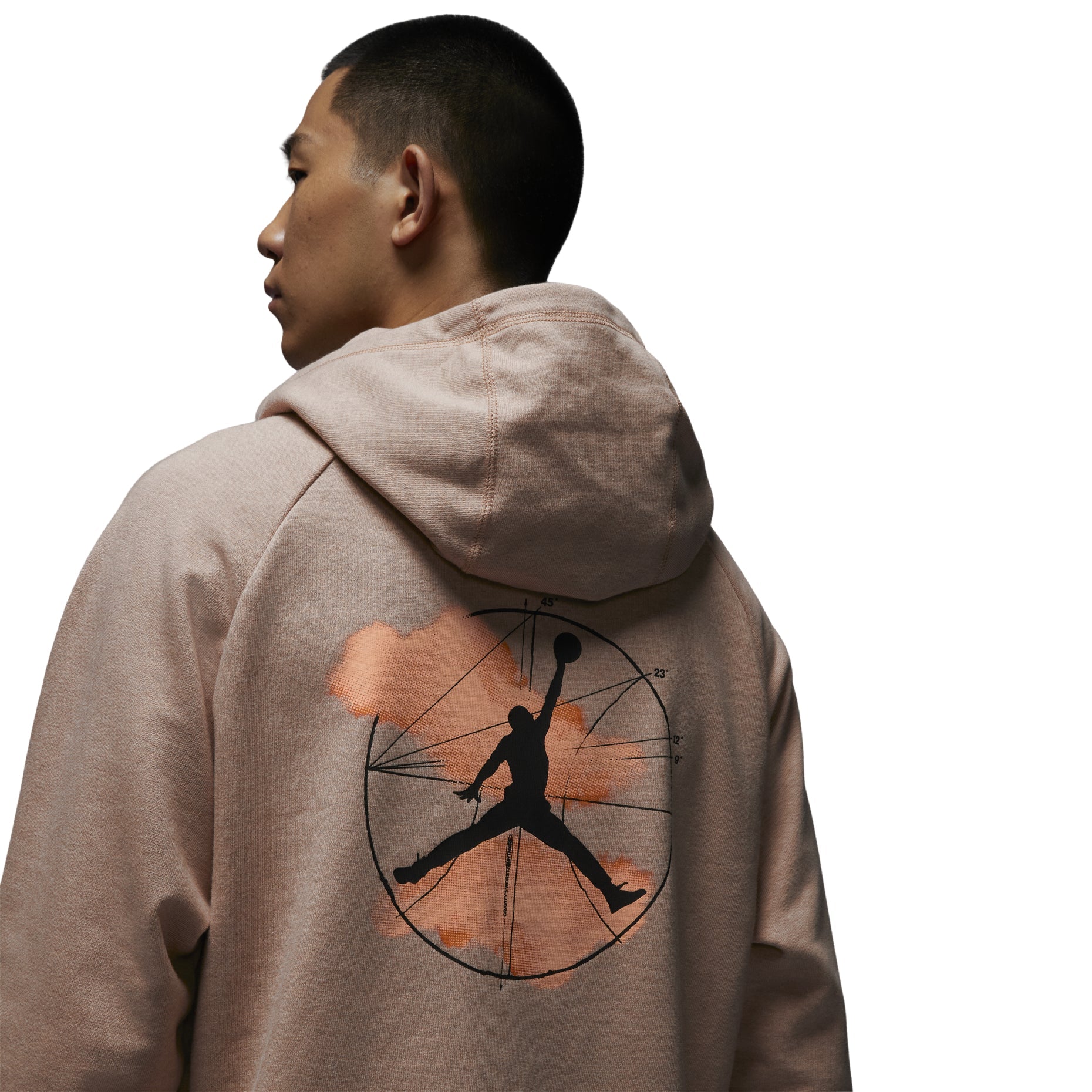 Air Jordan Dri-FIT Hoodie 'Brown' FQ6809-201