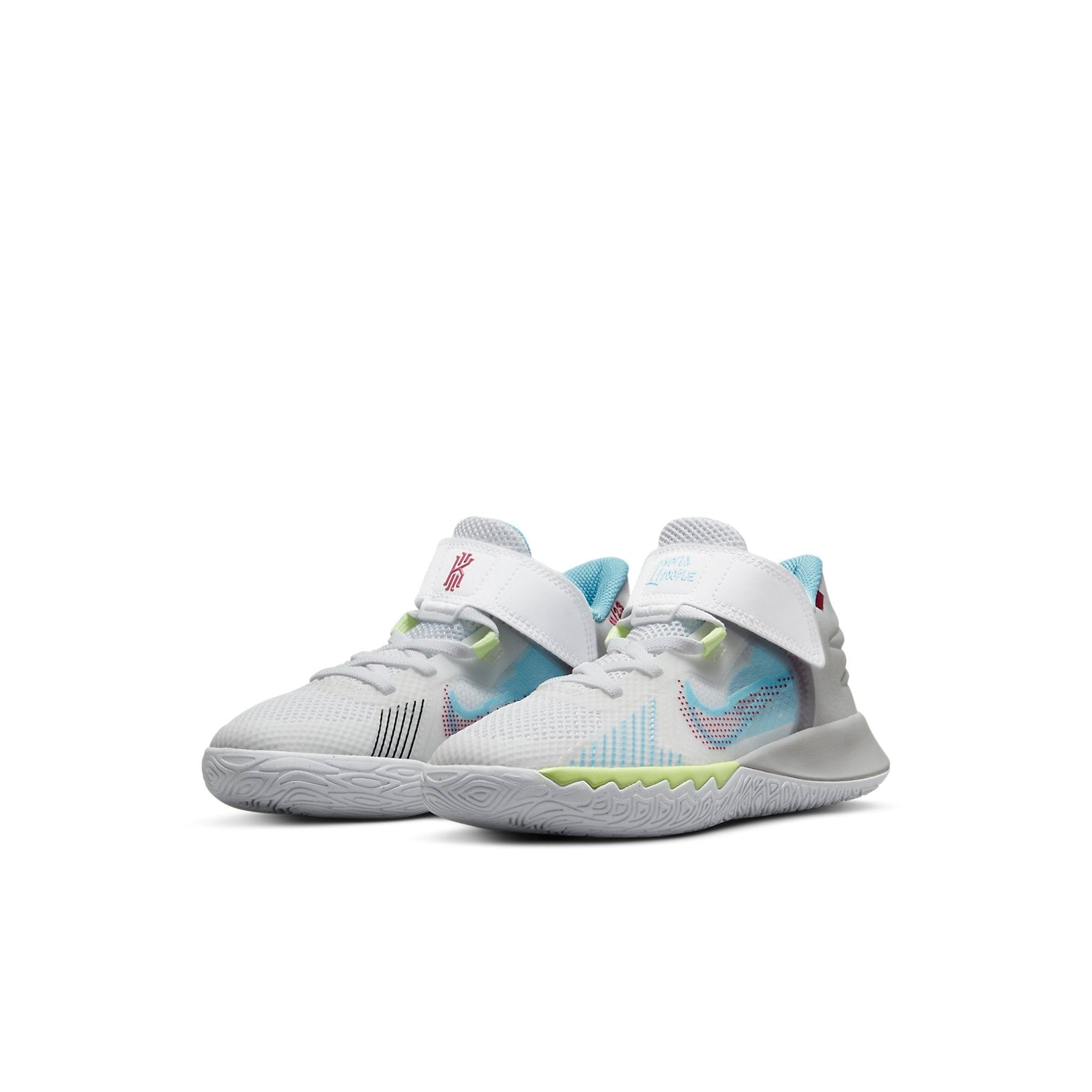 (PS) Nike Kyrie Flytrap 5 'White Blue Chill' DD0339-102