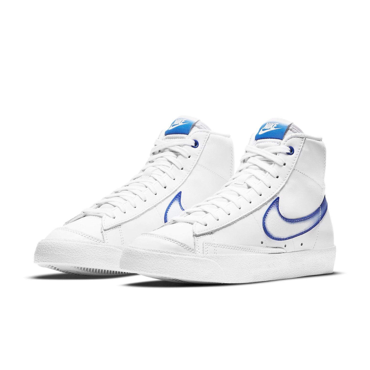 (WMNS) Nike Blazer Mid '77 'Airbrush Royal Gradient' DD9685-100