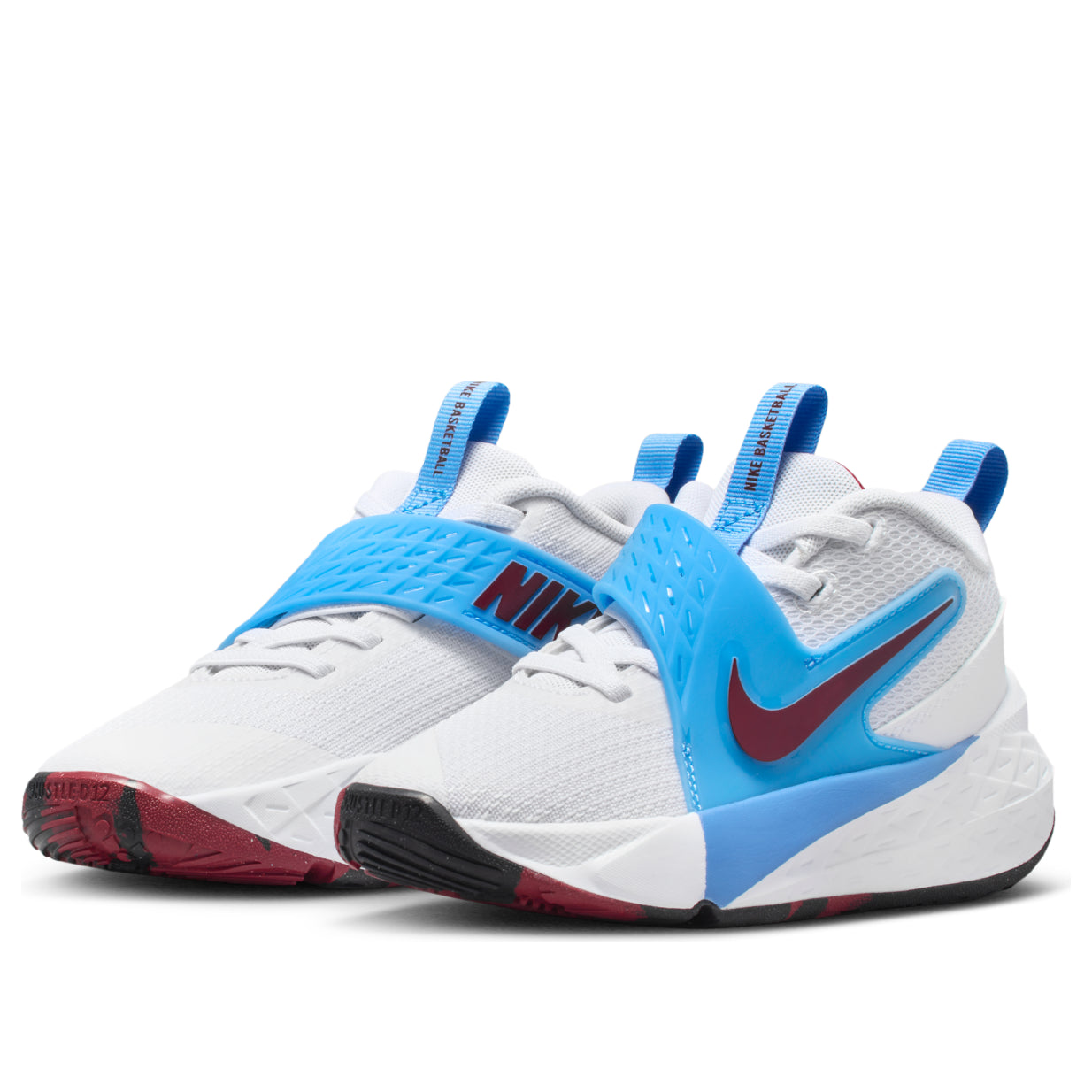 (PS) Nike Team Hustle D12 'University Blue Team Red' HF6280-102