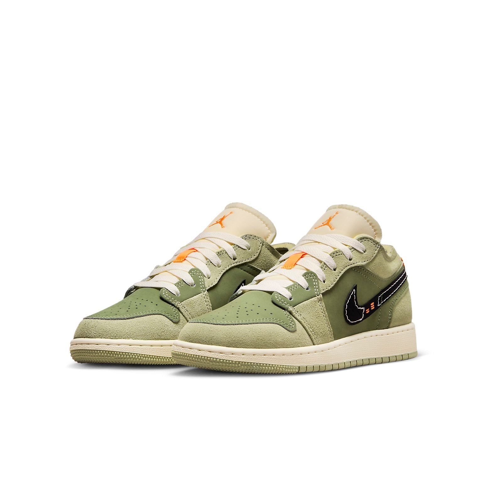 (GS) Air Jordan 1 Low SE Craft 'Sky J Light Olive' FD9092-300