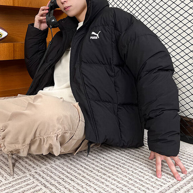 PUMA Classic Down Jacket 'Black' 623600-01