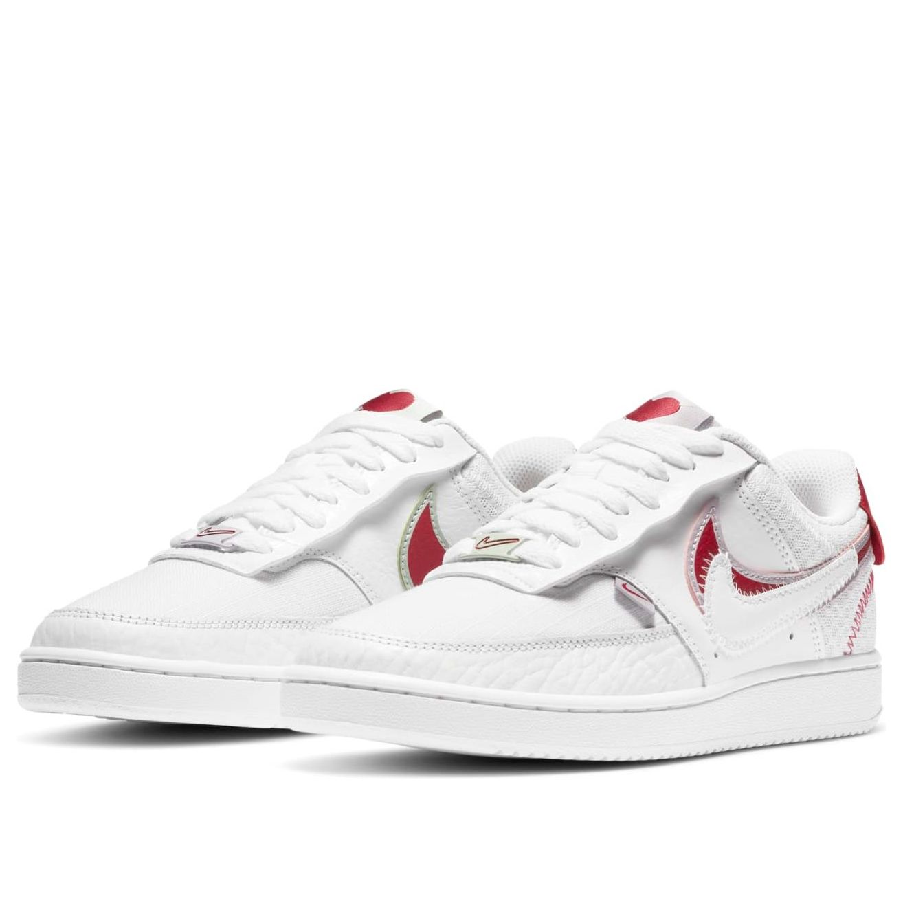 (WMNS) Nike Court Vision Low Premium 'Valentine's Day' CI7827-100