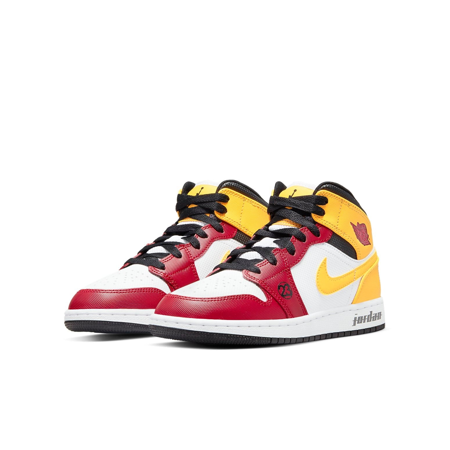 (GS) Air Jordan 1 Mid SE 'Motorsport' DJ0336-067