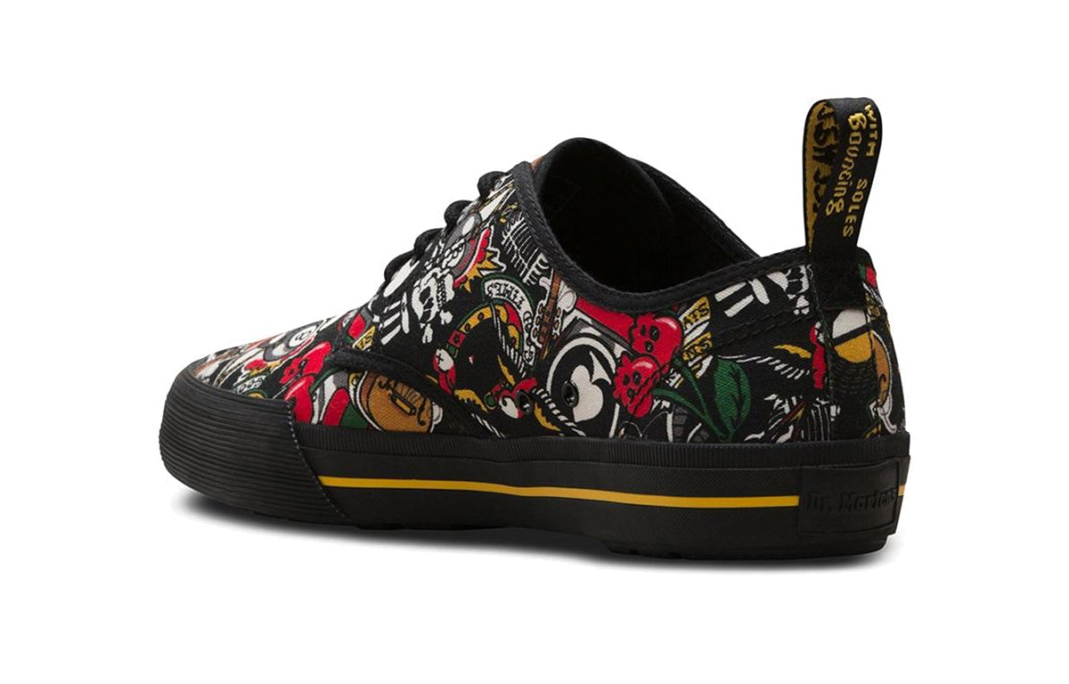 Dr. Martens Low Leisure Shoes Black 24585130
