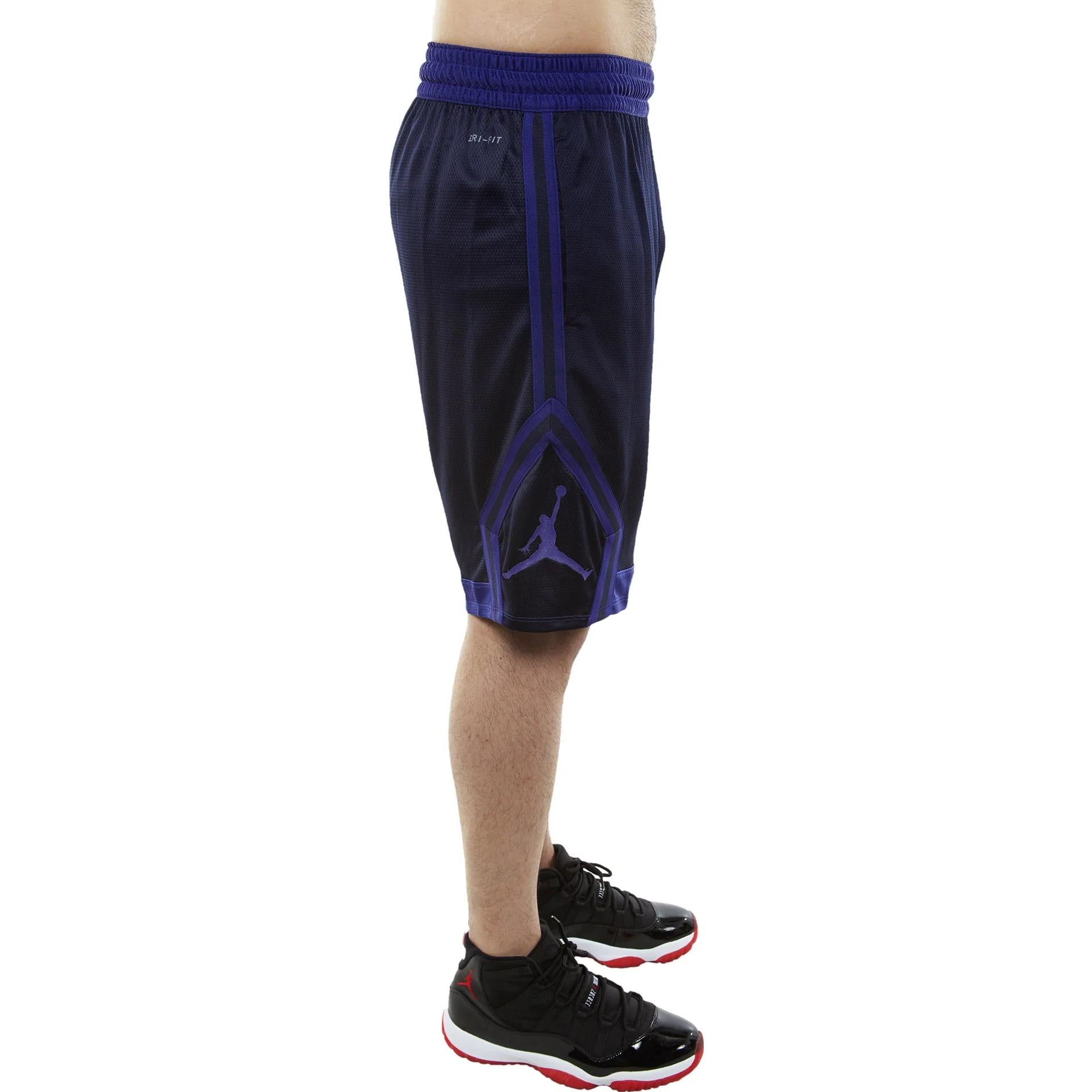 Air Jordan Rise Diamond Basketball Short 'Navy' 887438-416
