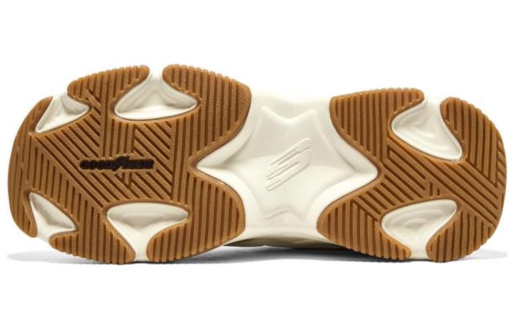 (WMNS) Skechers Lander S Shoes 'Yellow White' 896157-NTTN