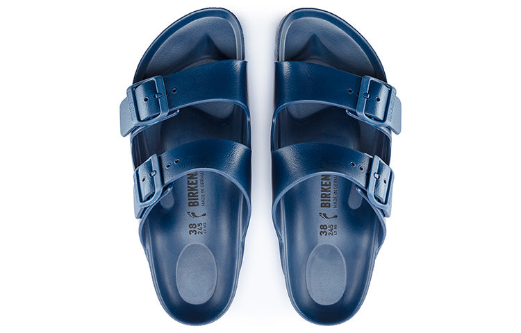 (WMNS) Birkenstock EVA Series Slippers Blue Version 1019142