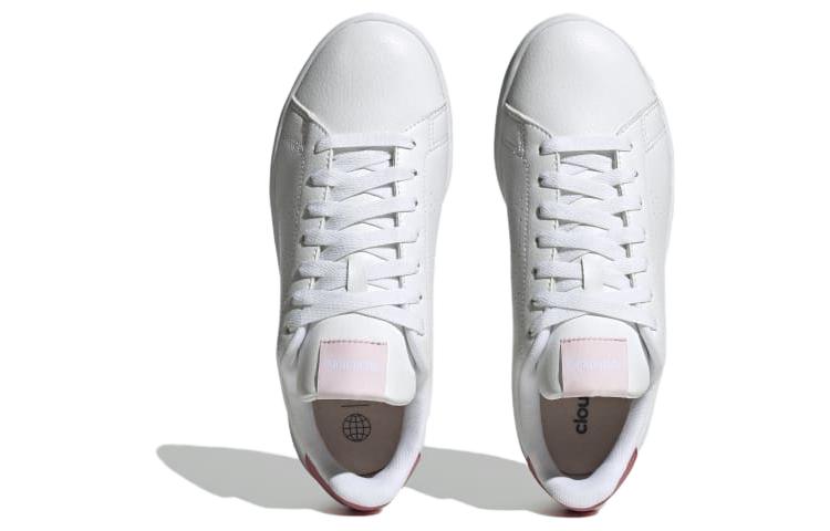 (WMNS) adidas Advantage 'White Pink Strata' HR0322