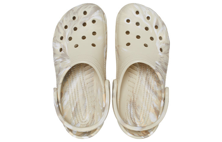 Crocs Classic Marbled Clog 'Bone & Multi' 206867-2Y3