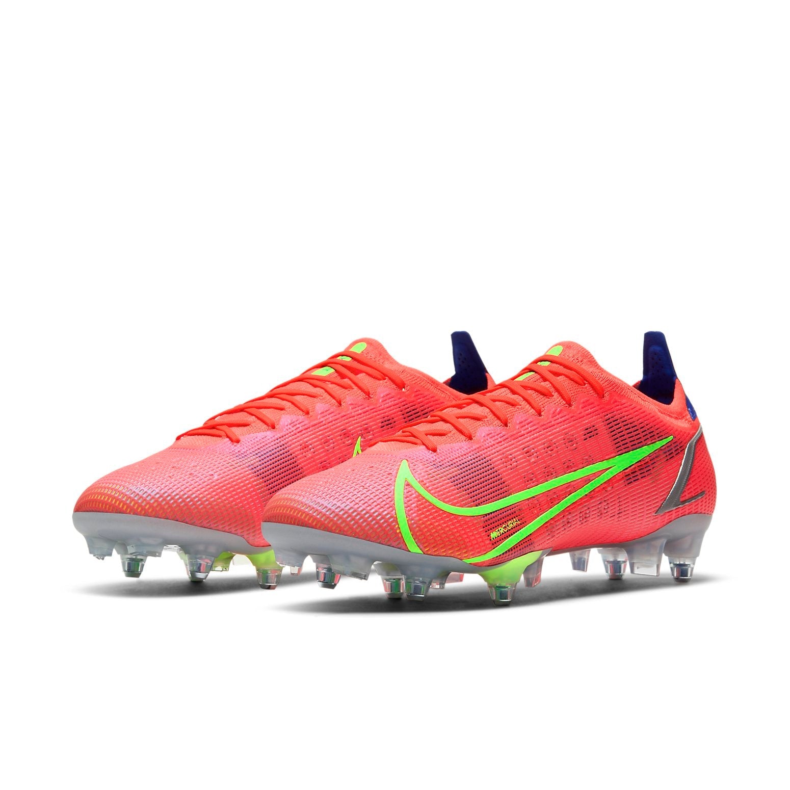 Nike Vapor 14 Elite SG Pro AC 'Orange Pink Yellow' CV0988-600