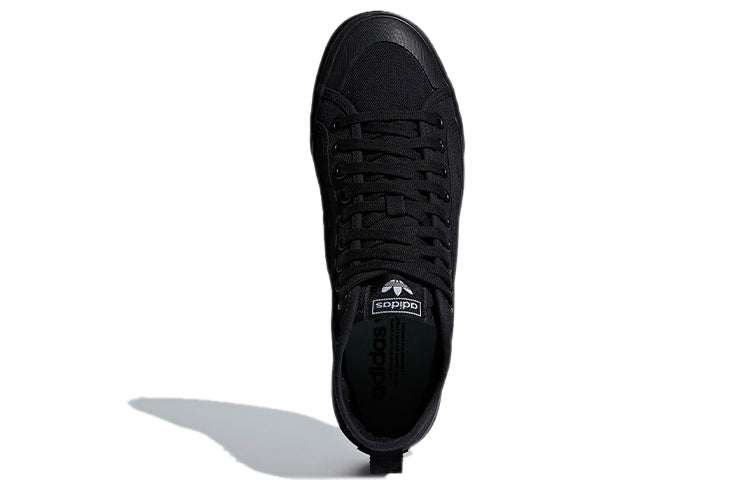 adidas Nizza Hi Top 'Black logo' B41651