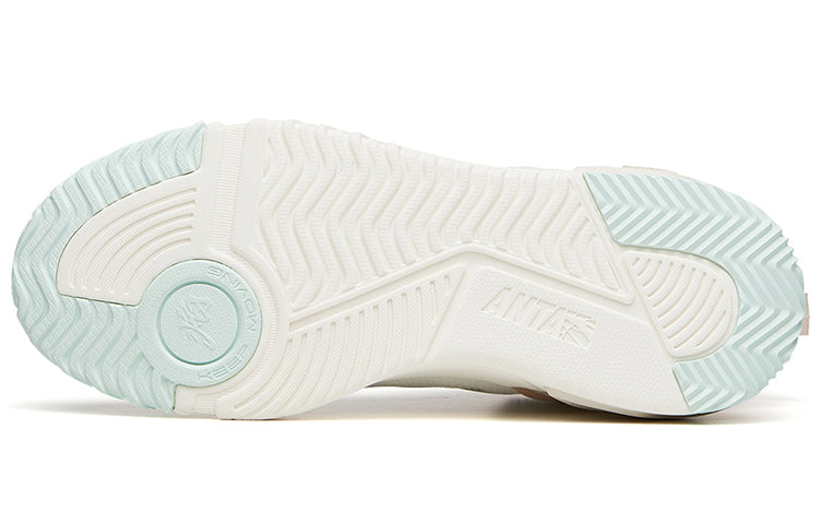 (WMNS) ANTA Life Series Sneakers High 'Flame' 122148088-2