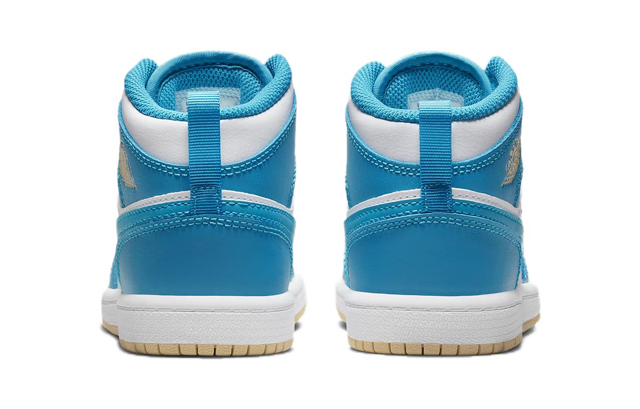 (PS) Air Jordan 1 Mid 'Aquatone' DQ8424-400