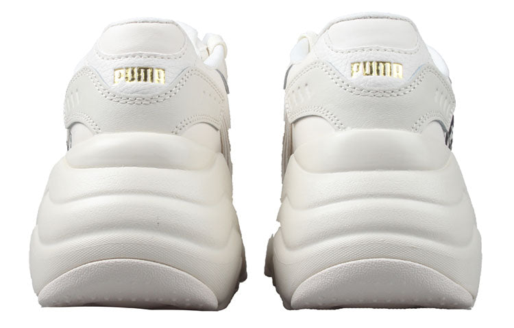 (WMNS) PUMA Pulsar Wedge 'White Pink' 392709-01