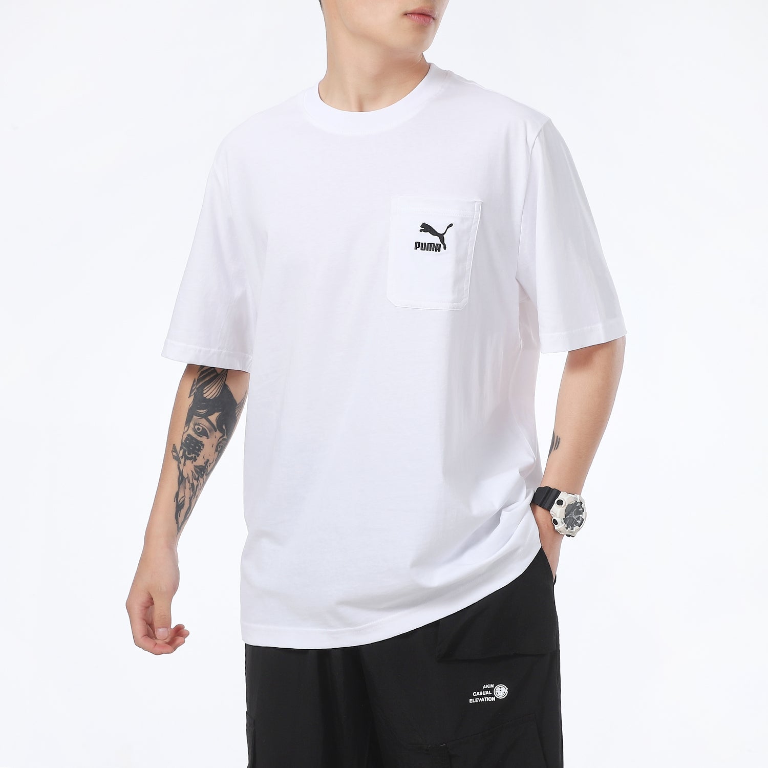 PUMA Better Classics T-Shirt 'White' 532636-02
