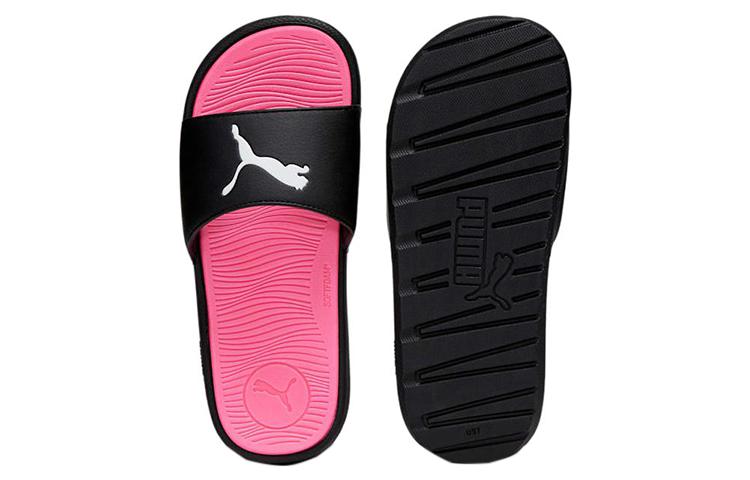 (WMNS) PUMA Cool Cat 2.0 Sport Slides 'Pink Black' 390963-03